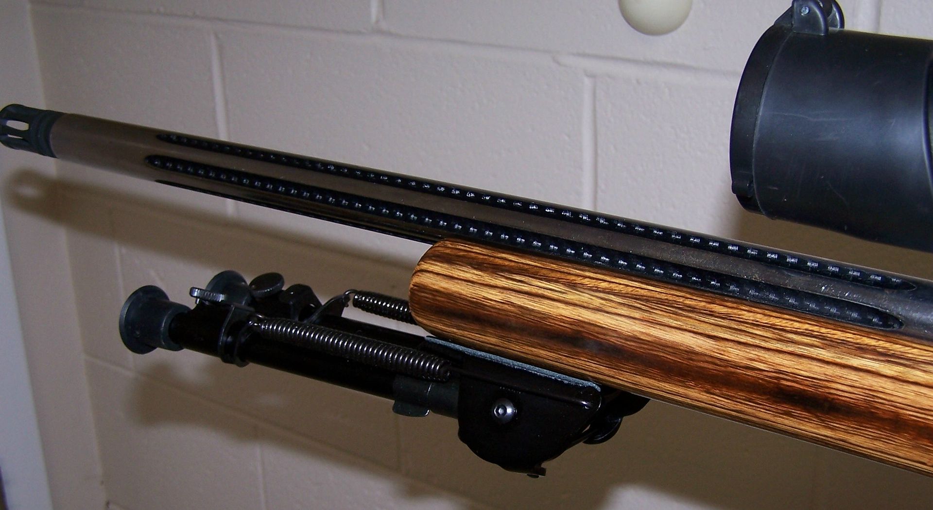 Are fluted barrels really better? Rimfire Central Firearm Forum